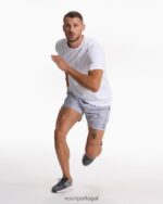 afresco de platina capa curta homens Vuori 68NJ8J721 roupas - Image 5