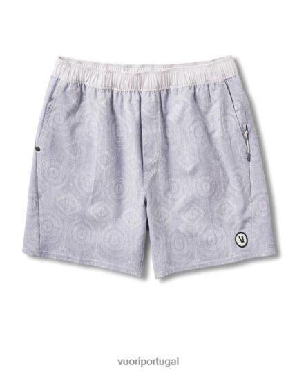 afresco de platina capa curta homens Vuori 68NJ8J721 roupas