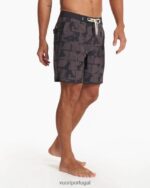 ameixa grunge calção de cruzeiro homens Vuori 68NJ8J780 roupas - Image 4