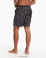 ameixa grunge calção de cruzeiro homens Vuori 68NJ8J780 roupas - Image 5