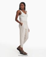 areia da praia corredor da villa mulheres Vuori 68NJ8J321 roupas - Image 5