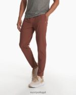 avelã calça frota homens Vuori 68NJ8J815 roupas - Image 2