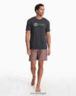 avelã calção de banho infinito homens Vuori 68NJ8J762 roupas - Image 5