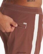 avelã calção de banho porto homens Vuori 68NJ8J770 roupas - Image 6