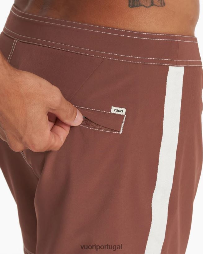 avelã calção de banho porto homens Vuori 68NJ8J770 roupas - Image 6