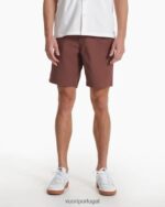 avelã meta curto homens Vuori 68NJ8J693 roupas - Image 2