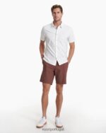 avelã meta curto homens Vuori 68NJ8J693 roupas - Image 6
