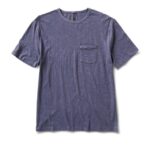 azul a camiseta de ascensão homens Vuori 68NJ8J509 roupas