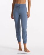azul claro corredor diário mulheres Vuori 68NJ8J320 roupas