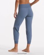 azul claro corredor diário mulheres Vuori 68NJ8J320 roupas - Image 4