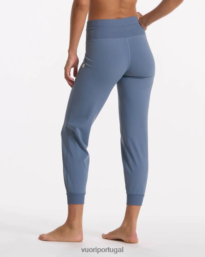 azul claro corredor diário mulheres Vuori 68NJ8J320 roupas - Image 4
