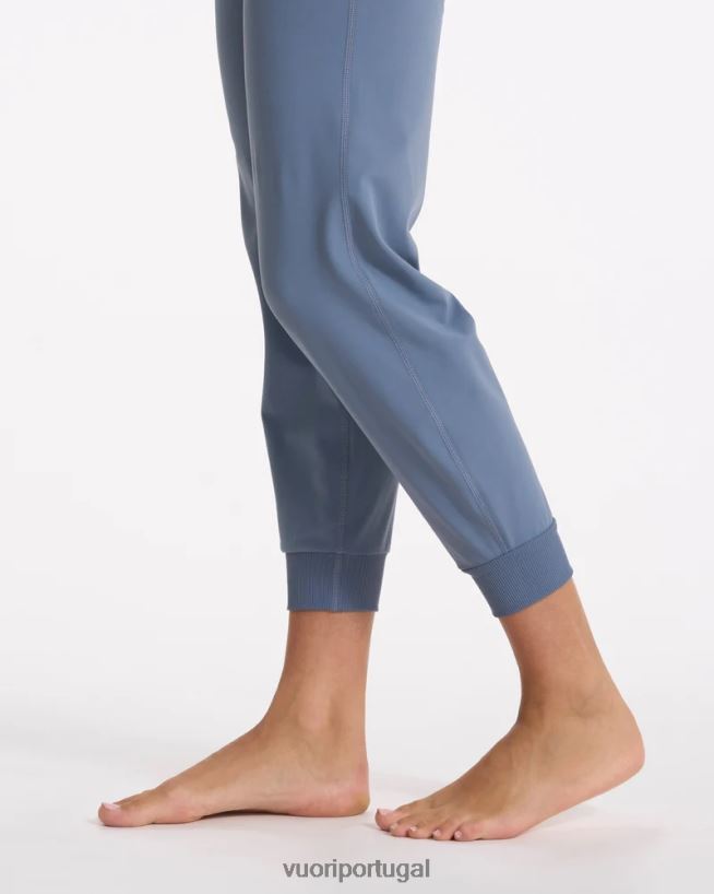 azul claro corredor diário mulheres Vuori 68NJ8J320 roupas - Image 6