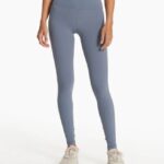 azul claro legging Studio Pocket longa mulheres Vuori 68NJ8J255 roupas