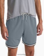 azul claro zona curta homens Vuori 68NJ8J726 roupas - Image 3