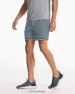 azul claro zona curta homens Vuori 68NJ8J726 roupas - Image 4