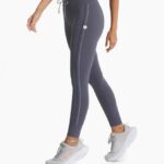 azul legging esportiva diária mulheres Vuori 68NJ8J286 roupas