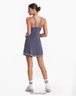 azul vestido de vôlei mulheres Vuori 68NJ8J353 roupas - Image 5