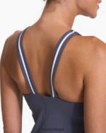 azul vestido de vôlei mulheres Vuori 68NJ8J353 roupas - Image 6