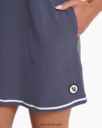 azul vestido de vôlei mulheres Vuori 68NJ8J353 roupas - Image 7
