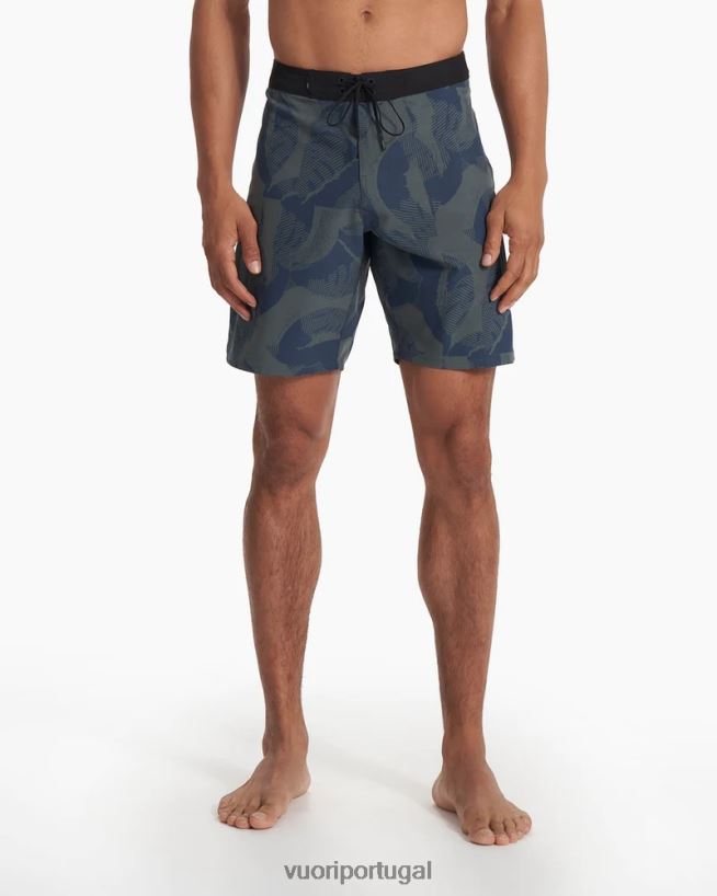 berilo deco defumado calção de banho infinito homens Vuori 68NJ8J761 roupas - Image 2