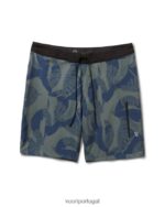 berilo deco defumado calção de banho infinito homens Vuori 68NJ8J761 roupas