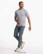 berilo fumado corredor de trânsito homens Vuori 68NJ8J904 roupas - Image 5