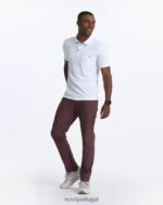 branco ás pólo homens Vuori 68NJ8J521 roupas - Image 6