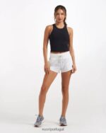 branco brisa marinha curta mulheres Vuori 68NJ8J195 roupas - Image 5