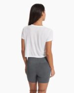 branco camiseta moderna da costa mulheres Vuori 68NJ8J92 roupas - Image 4