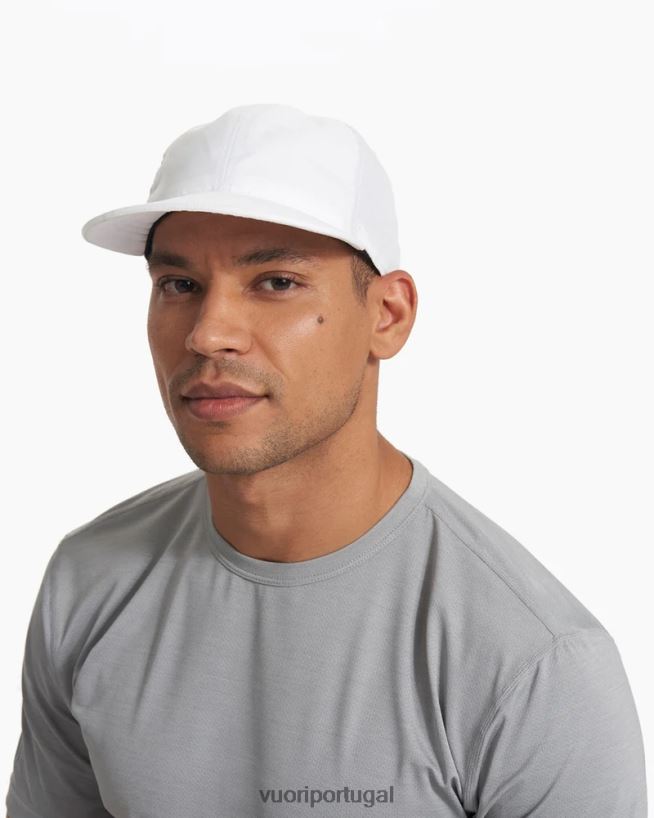 branco chapéu minimalista mulheres Vuori 68NJ8J400 acessórios - Image 2