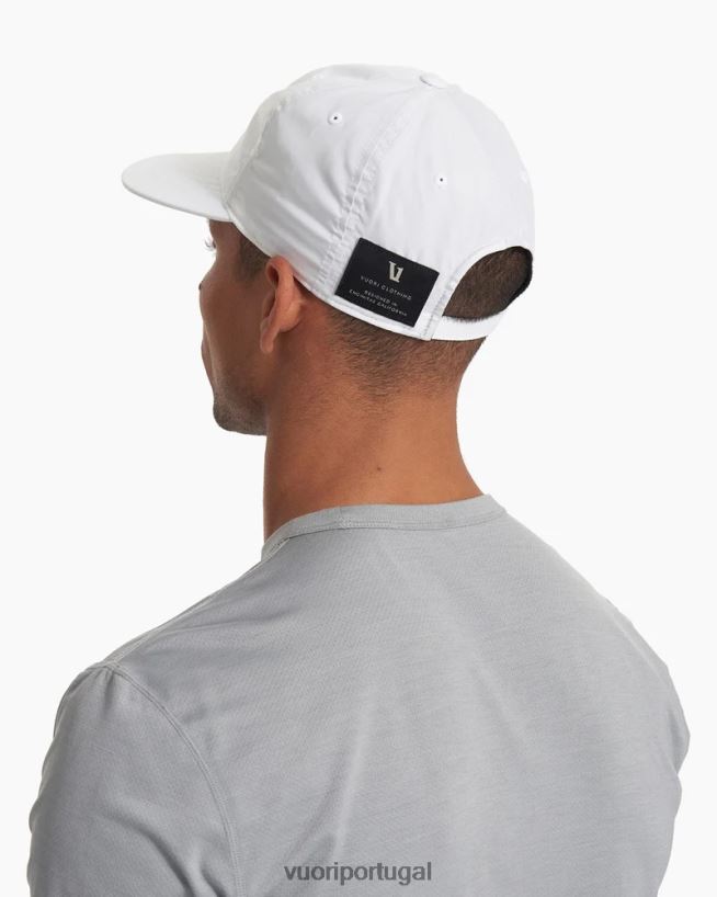 branco chapéu minimalista mulheres Vuori 68NJ8J400 acessórios - Image 3