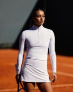 branco saia de vôlei mulheres Vuori 68NJ8J186 roupas - Image 6