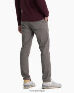 cacau calça chino collins homens Vuori 68NJ8J852 roupas - Image 3