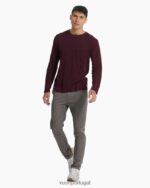 cacau calça chino collins homens Vuori 68NJ8J852 roupas - Image 4