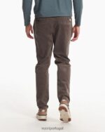 cacau calça otimista homens Vuori 68NJ8J863 roupas - Image 4
