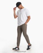 cacau corredor de frota homens Vuori 68NJ8J902 roupas - Image 5