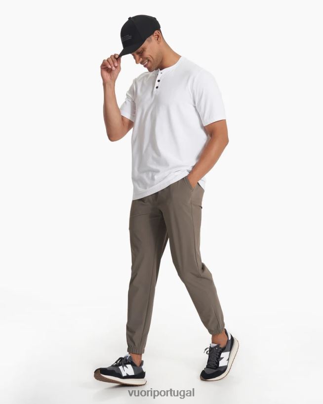 cacau corredor de frota homens Vuori 68NJ8J902 roupas - Image 5