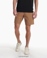 camelo meta curto homens Vuori 68NJ8J692 roupas - Image 2