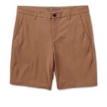 camelo meta curto homens Vuori 68NJ8J692 roupas