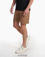 camelo meta curto homens Vuori 68NJ8J692 roupas - Image 3