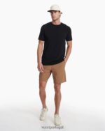 camelo meta curto homens Vuori 68NJ8J692 roupas - Image 5