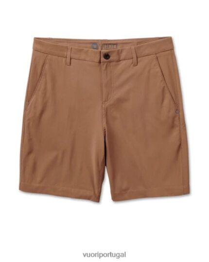 camelo meta curto homens Vuori 68NJ8J692 roupas