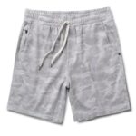 camuflagem de platina ponto curto homens Vuori 68NJ8J708 roupas