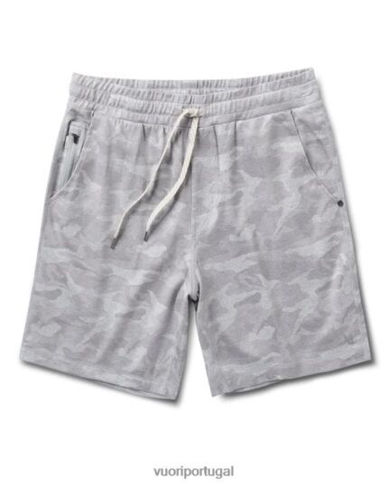 camuflagem de platina ponto curto homens Vuori 68NJ8J708 roupas