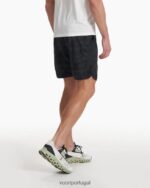 camuflagem preta bancos curtos homens Vuori 68NJ8J653 roupas - Image 5