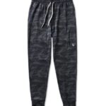 camuflagem preta corredor de desempenho de domingo homens Vuori 68NJ8J866 roupas