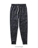 camuflagem preta corredor de desempenho de domingo homens Vuori 68NJ8J866 roupas