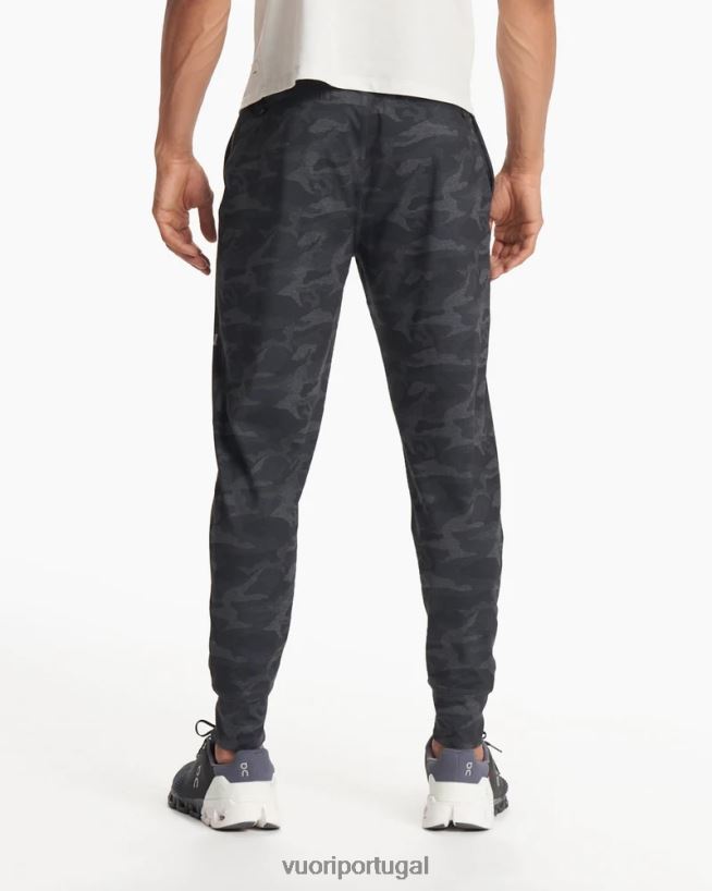 camuflagem preta corredor de desempenho de domingo homens Vuori 68NJ8J866 roupas - Image 4