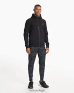 camuflagem preta corredor de desempenho de domingo homens Vuori 68NJ8J866 roupas - Image 5