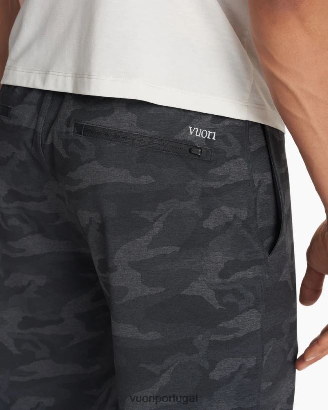 camuflagem preta corredor de desempenho de domingo homens Vuori 68NJ8J866 roupas - Image 6